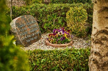 Gravsted på Gammel Rye kirkegård