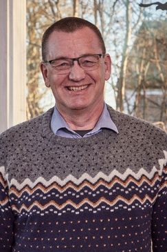 Menighedsrådsformand Henrik Olsen