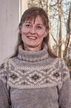 Kasserer Tove Olsen