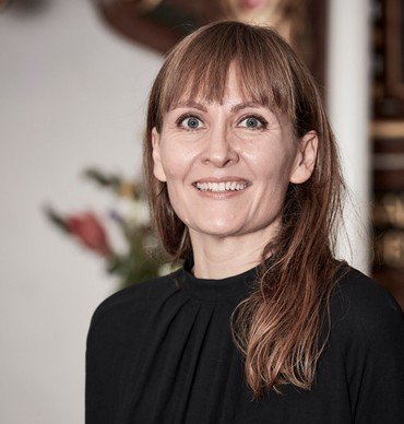 Sognepræst Iben Johanne Thomsen